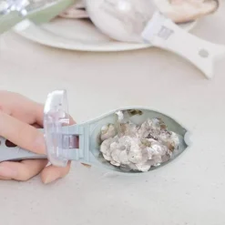 Fischhautschaber – Einfaches Fischschupper-Werkzeug