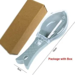 Fischhautschaber – Einfaches Fischschupper-Werkzeug