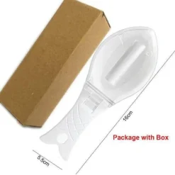 Fischhautschaber – Einfaches Fischschupper-Werkzeug