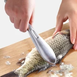 Fischreinigungswerkzeug – Effizientes Gerät zur Zubereitung von Meeresfrüchten