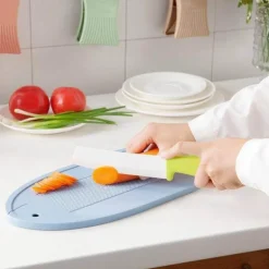 Fischschneidebrett mit Clip – Kreatives Küchenwerkzeug für die einfache Zubereitung von Meeresfrüchten