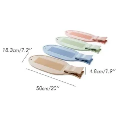 Fischschneidebrett mit Clip – Kreatives Küchenwerkzeug für die einfache Zubereitung von Meeresfrüchten