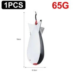 Fishing Rocket Feeder – Innovativer Köderspender für Angler