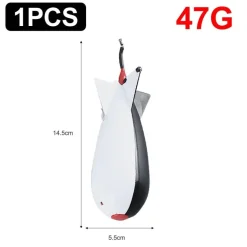 Fishing Rocket Feeder – Innovativer Köderspender für Angler