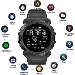 Fitness-Tracker-Uhr – Bluetooth-Gesundheitsmonitor