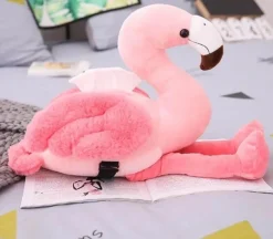 Flamingo Pink Taschentuchbox Hülle - Niedliche Vogel Home Decor