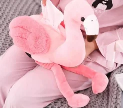 Flamingo Pink Taschentuchbox Hülle - Niedliche Vogel Home Decor