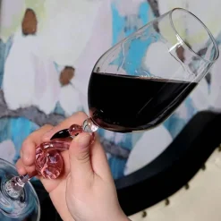 Flamingo-Weinglas – Tropisches Trinkgeschirr