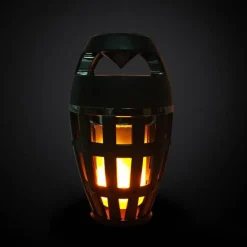 Flammenatmosphärenlampe mit Bluetooth-Lautsprecher