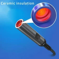 Flammenloses Feuerzeug mit Sicherheitsschalter und USB-Aufladung – winddichtes Design