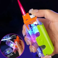 Flammenloses Sturmfeuerzeug - Einziehbarer Feuerstarter