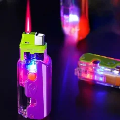 Flammenloses Sturmfeuerzeug - Einziehbarer Feuerstarter