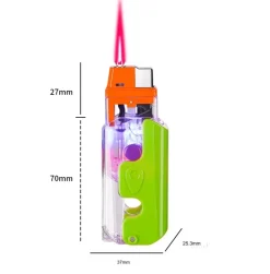 Flammenloses Sturmfeuerzeug - Einziehbarer Feuerstarter