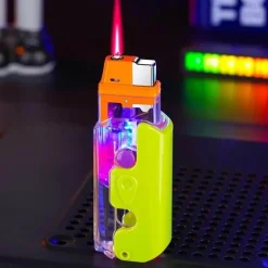 Flammenloses Sturmfeuerzeug - Einziehbarer Feuerstarter