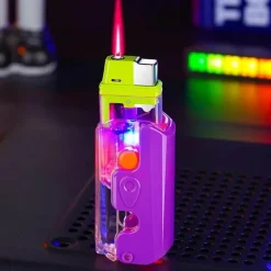 Flammenloses Sturmfeuerzeug - Einziehbarer Feuerstarter