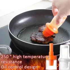 Flaschenbürste aus Silikon – Vielseitiges Reinigungswerkzeug für Behälter