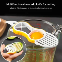 Flaschenöffner für Avocado und Kiwi – All-in-One-Küchenwerkzeug