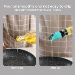 Flaschenverschlüsse für Ölsauce – 2er-Pack Verschlusskappen