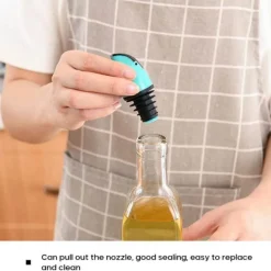 Flaschenverschlüsse für Ölsauce – 2er-Pack Verschlusskappen