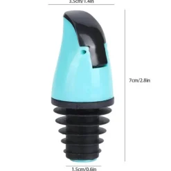 Flaschenverschlüsse für Ölsauce – 2er-Pack Verschlusskappen