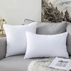 Flauschige Dekokisseneinsätze – weiche Kissenpolster 30 x 50 cm, 45 x 45 cm, 50 x 50 cm
