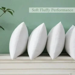 Flauschige Dekokisseneinsätze – weiche Kissenpolster 30 x 50 cm, 45 x 45 cm, 50 x 50 cm