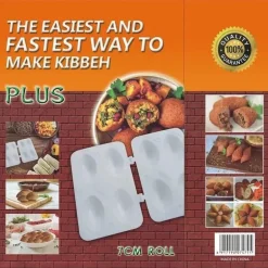 Fleischbällchen-Laib-Maker – DIY-Kibbeh-Dessert-Werkzeug