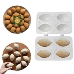 Fleischbällchen-Laib-Maker – DIY-Kibbeh-Dessert-Werkzeug