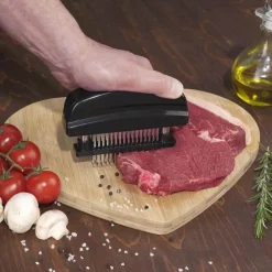 Fleischklopfer aus Edelstahl – Einfaches Küchenwerkzeug für zartes Fleisch