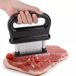 Fleischklopfer aus Edelstahl – Einfaches Küchenwerkzeug für zartes Fleisch