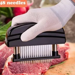 Fleischklopfer aus Edelstahl – Einfaches Küchenwerkzeug für zartes Fleisch