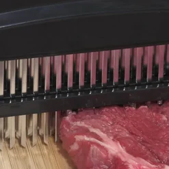 Fleischklopfer aus Edelstahl – Einfaches Küchenwerkzeug für zartes Fleisch