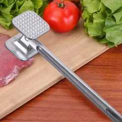 Fleischklopferhammer aus Aluminium – doppelseitiges Küchenwerkzeug