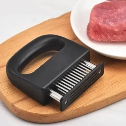 Fleischklopfernadeln – Edelstahlklingen für zarte Stücke