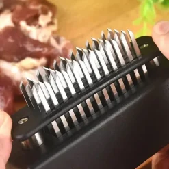 Fleischklopfernadeln – Edelstahlklingen für zarte Stücke