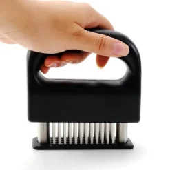 Fleischklopfernadeln – Edelstahlklingen für zarte Stücke