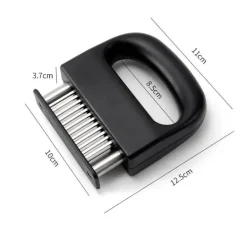 Fleischklopfernadeln – Edelstahlklingen für zarte Stücke