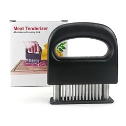 Fleischklopfernadeln – Edelstahlklingen für zarte Stücke