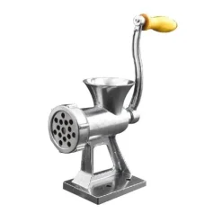 Fleischwolf, Wurstmaschine und Soßenmaschine