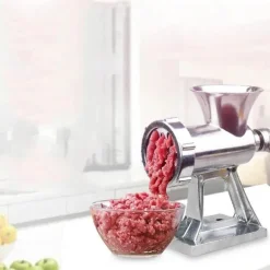 Fleischwolf, Wurstmaschine und Soßenmaschine