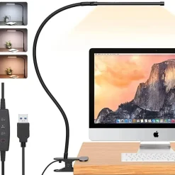 Flexible dimmbare LED-Lampe – Adaptive Arbeitsplatzbeleuchtung