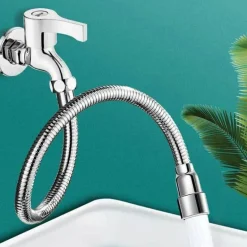 Flexible Küchenhahn-Verlängerungsdüse – verstellbares Universaldesign