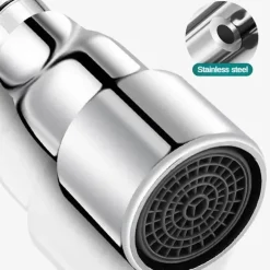 Flexible Küchenhahn-Verlängerungsdüse – verstellbares Universaldesign