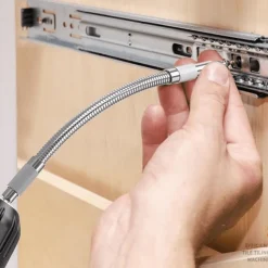 Flexible Schraubendreherverlängerung - Flexibler Bohreradapter