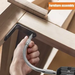 Flexible Schraubendreherverlängerung - Flexibler Bohreradapter