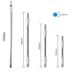 Flexible Schraubendreherverlängerung - Flexibler Bohreradapter