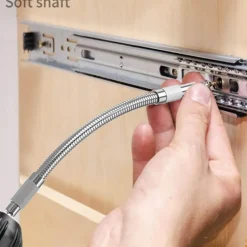 Flexible Schraubendreherverlängerung - Flexibler Bohreradapter