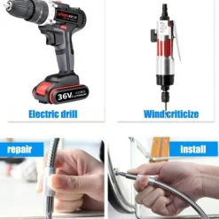 Flexible Schraubendreherverlängerung - Flexibler Bohreradapter