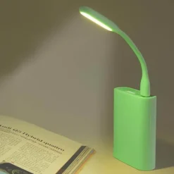 Flexible USB LED Book Light - Portable Reading Lamp