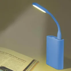 Flexible USB LED Book Light - Portable Reading Lamp
